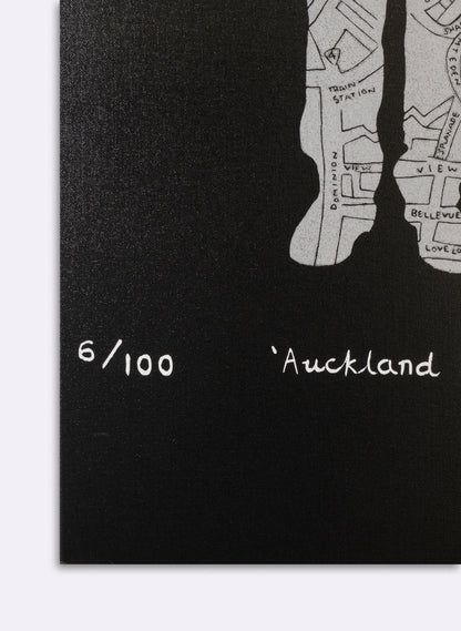 Traveller Auckland 2 - Canvas