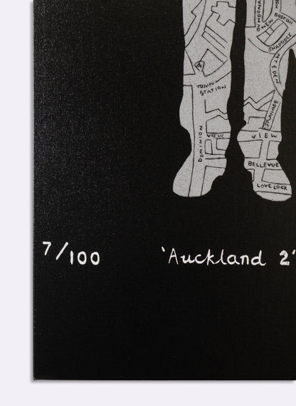 Traveller Auckland 2 - Canvas