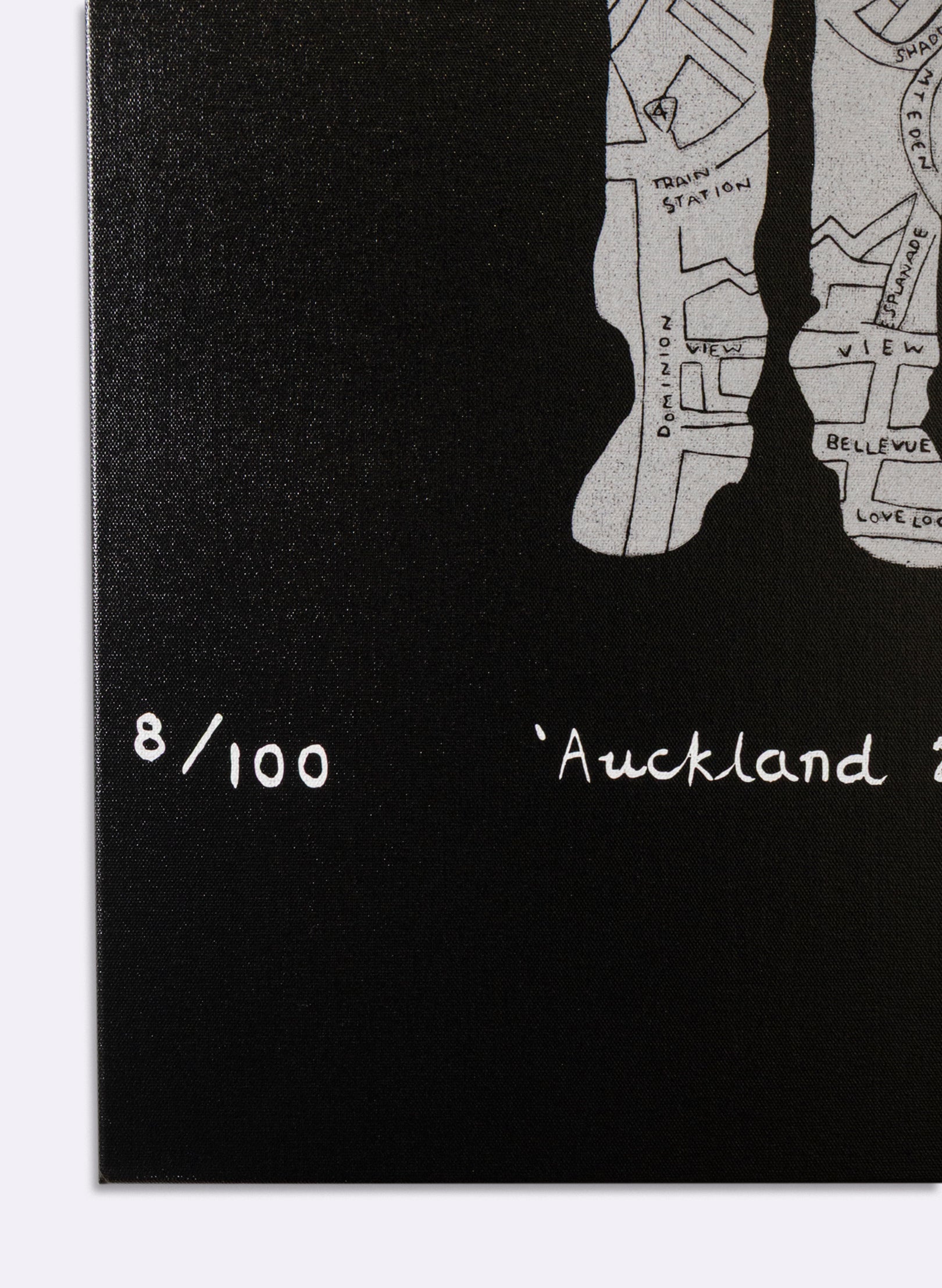 Traveller Auckland 2 - Canvas