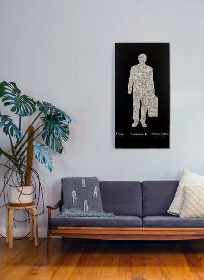 Traveller Auckland 2 - Canvas