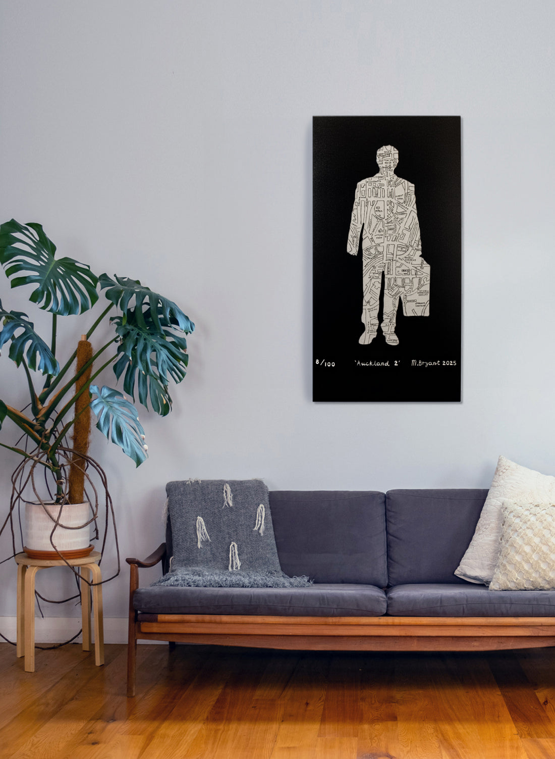 Traveller Auckland 2 - Canvas