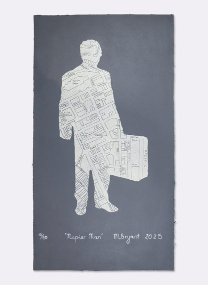 Napier Man on Canvas