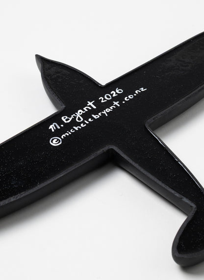 Black Resin Spitfire