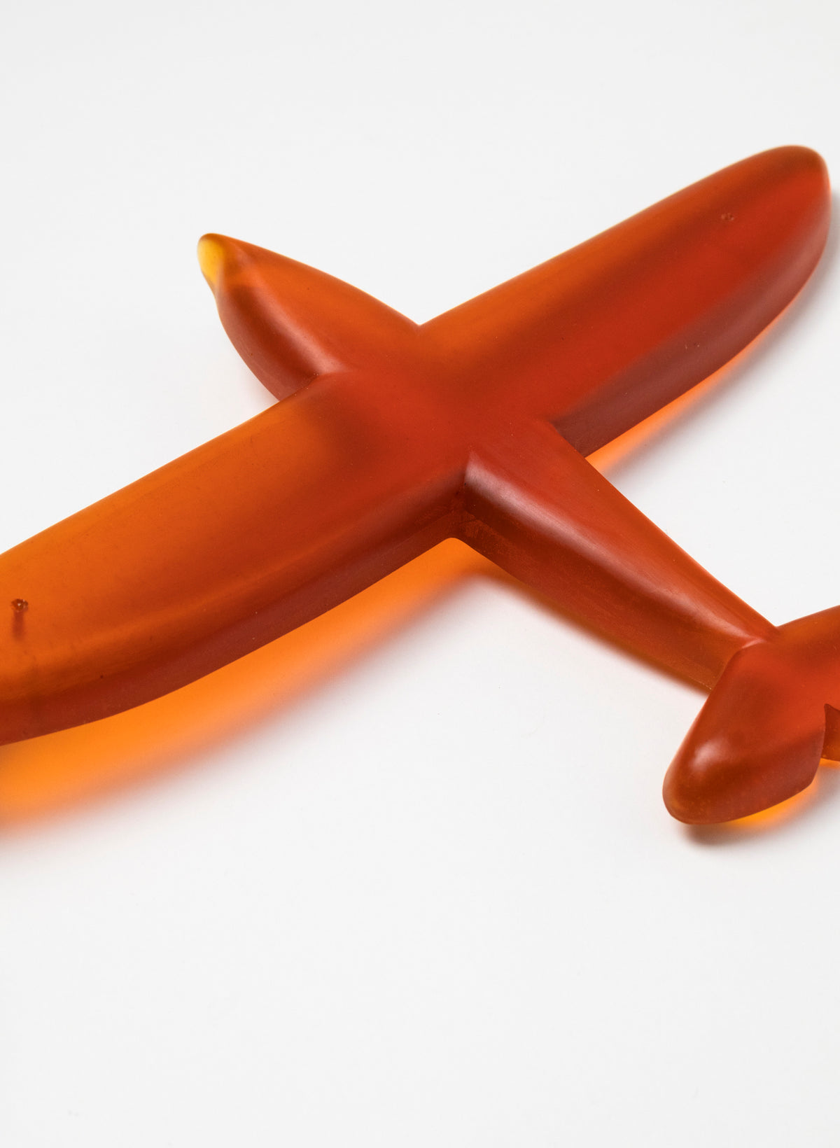 Orange Resin Spitfire