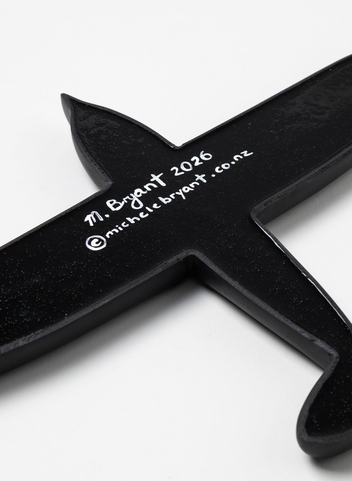 Black Resin Spitfire