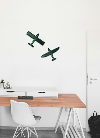 Green Resin Spitfire
