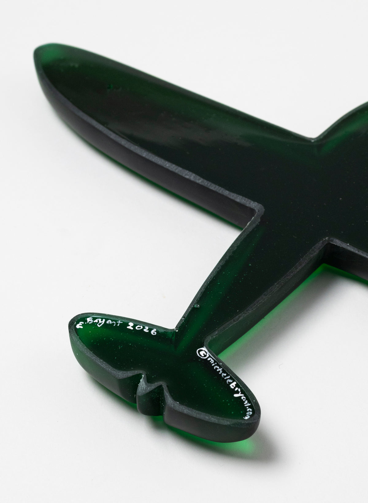 Green Resin Spitfire