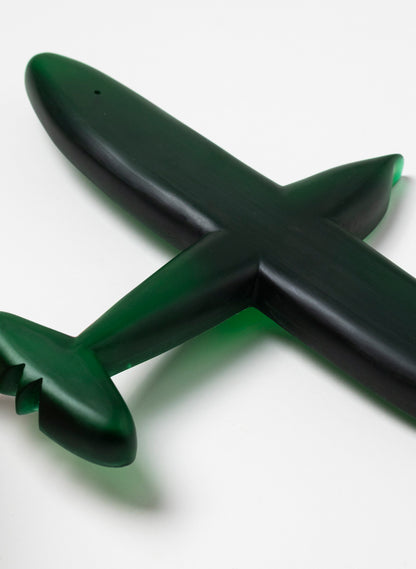 Green Resin Spitfire