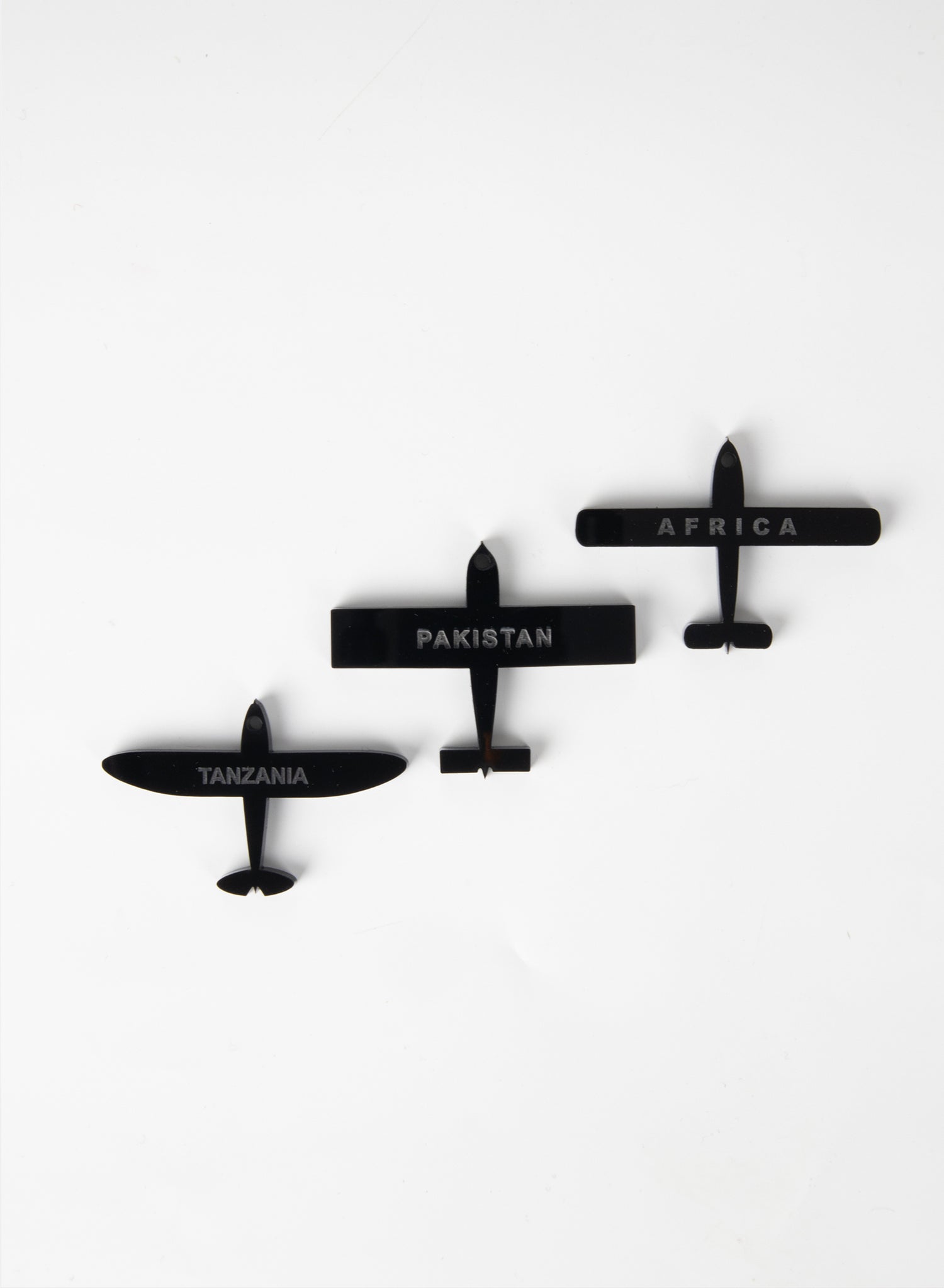 Destination Planes - Locations of Africa &amp; Middle East