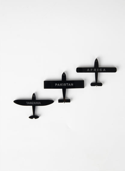 Destination Planes - Locations of Africa &amp; Middle East