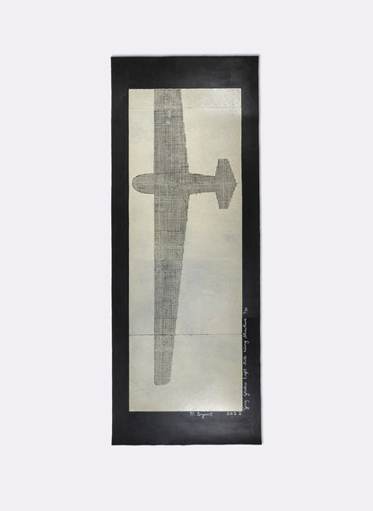 Grey Glider Left Wing Side Structure 5/20