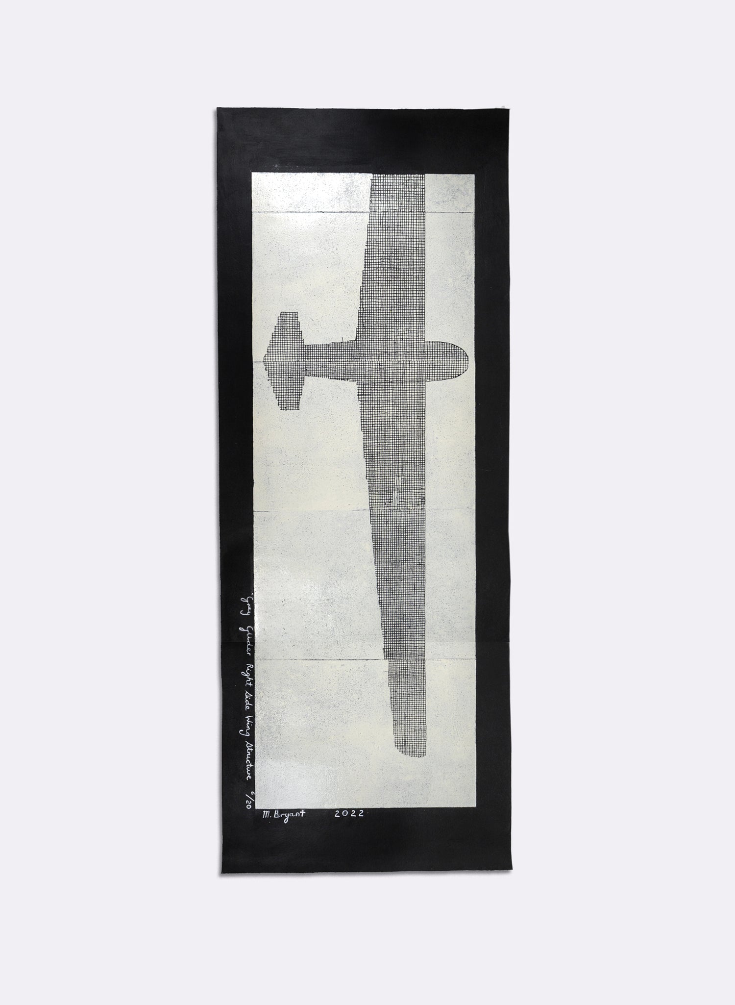 Grey Glider Right Wing Side Structure 6/20