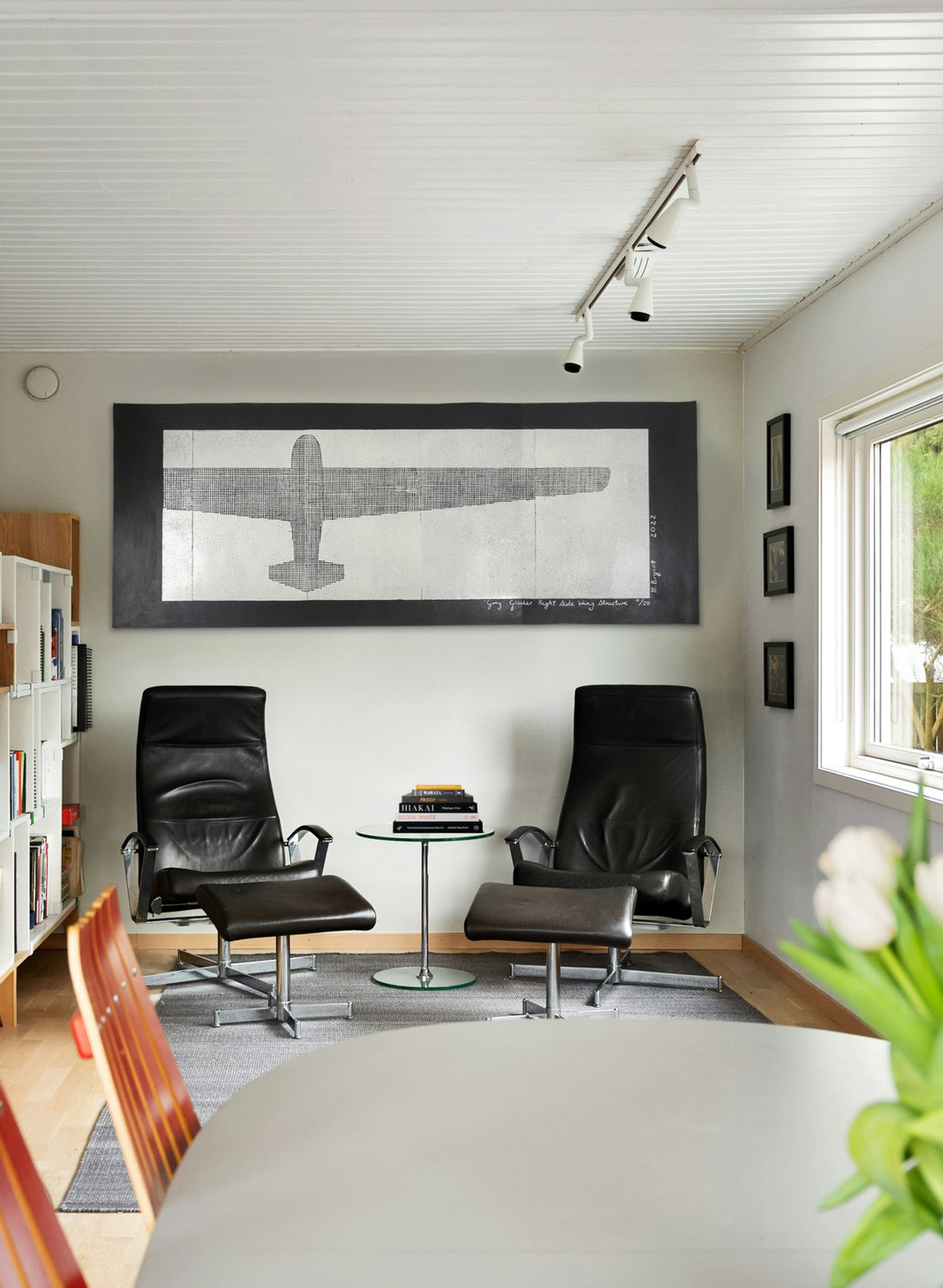 Grey Glider Right Wing Side Structure 6/20