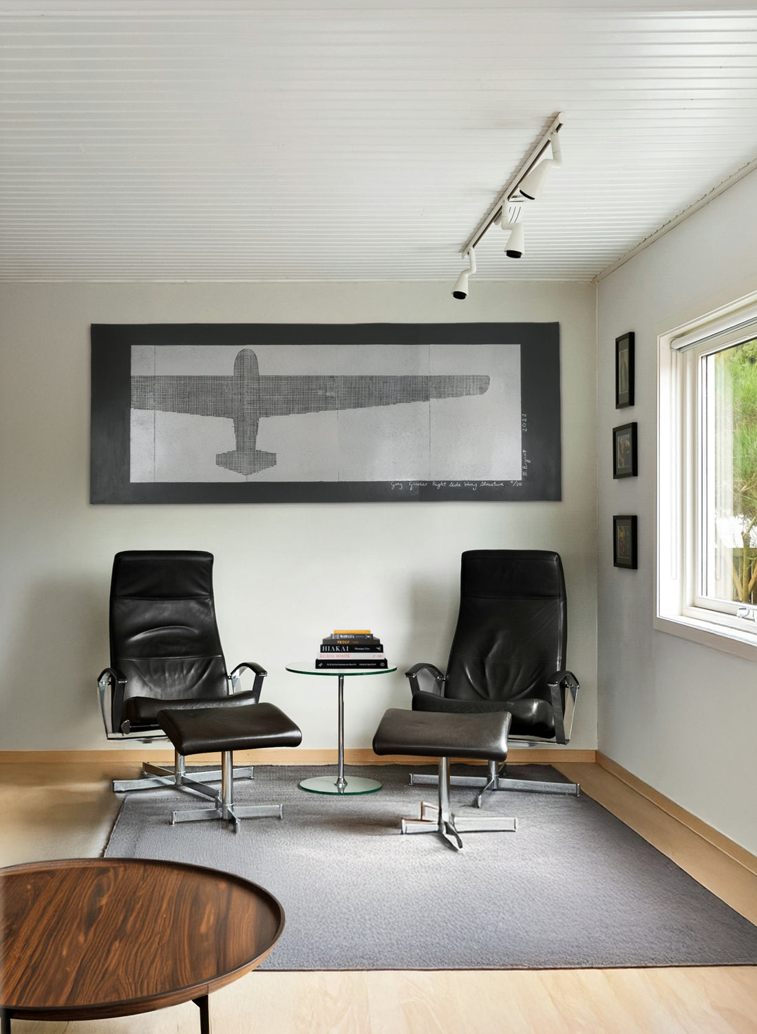 Grey Glider Right Wing Side Structure 6/20