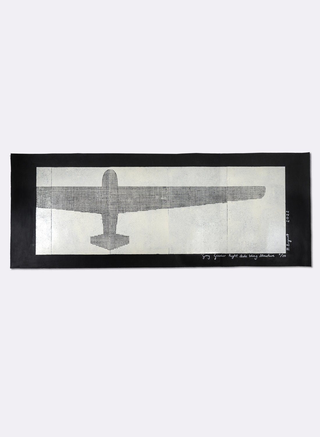 Grey Glider Right Wing Side Structure 6/20