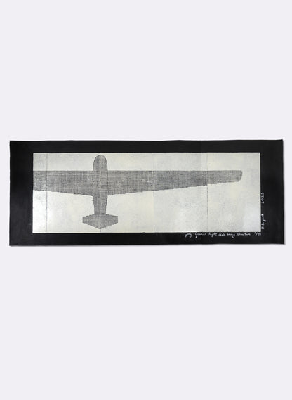 Grey Glider Right Wing Side Structure 6/20