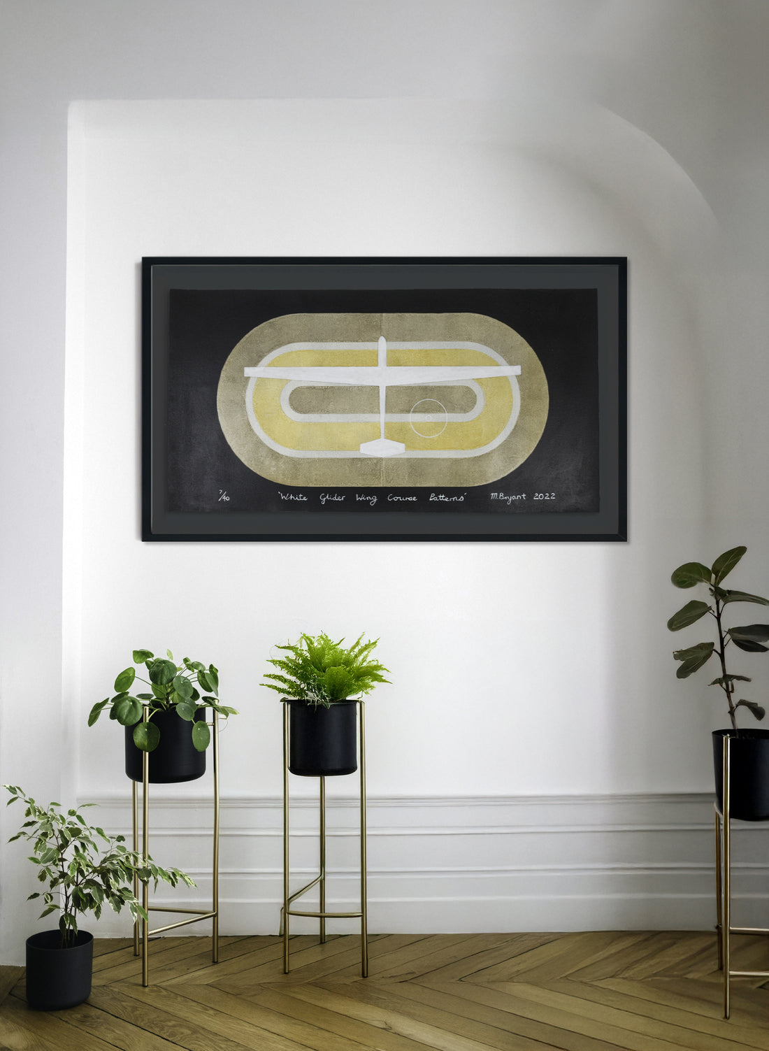 White Glider Wing Course Patterns 7/40