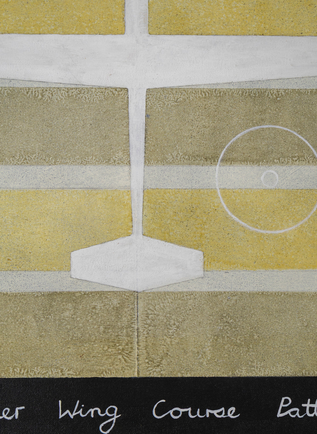 White Glider Wing Course Patterns 7/40