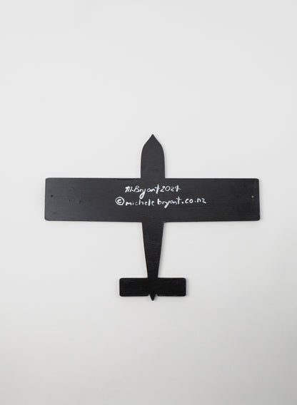 Remembering Wooden Plane - Red