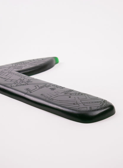 Auckland Resin Plane - Green
