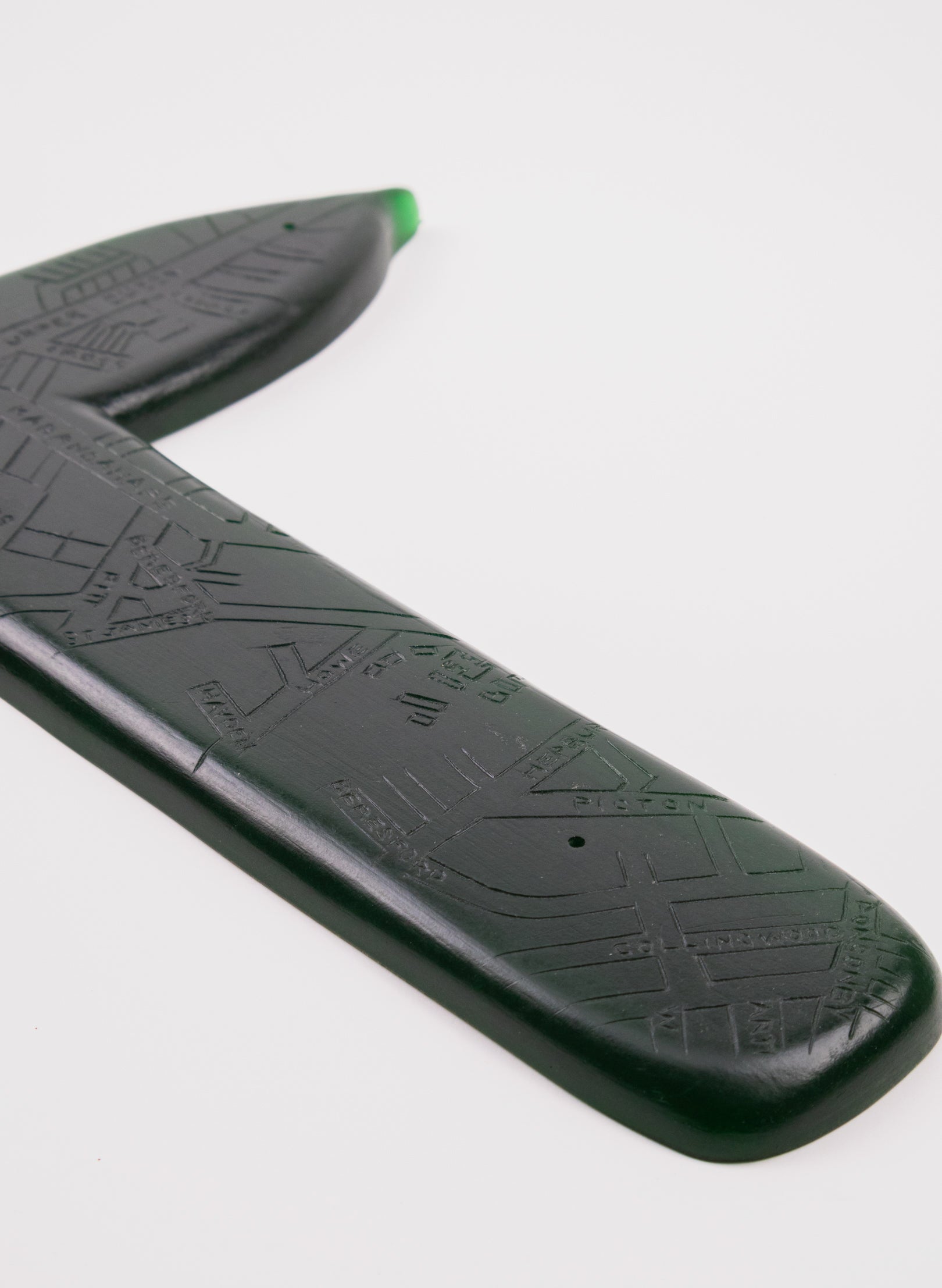 Auckland Resin Plane - Green