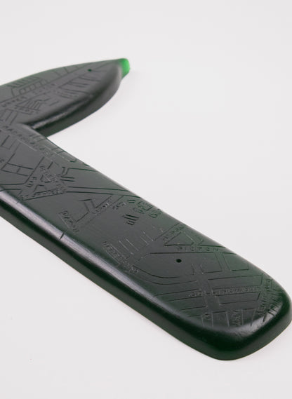 Auckland Resin Plane - Green