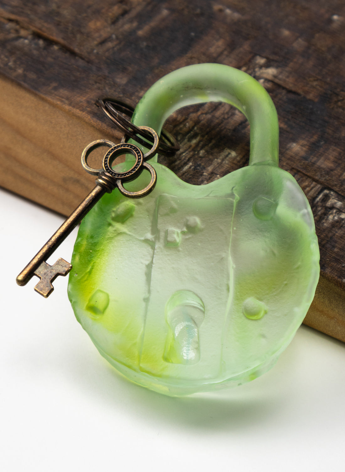 Assorted Glass Padlock 