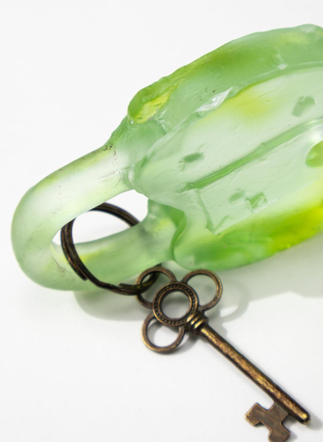 Assorted Glass Padlock 