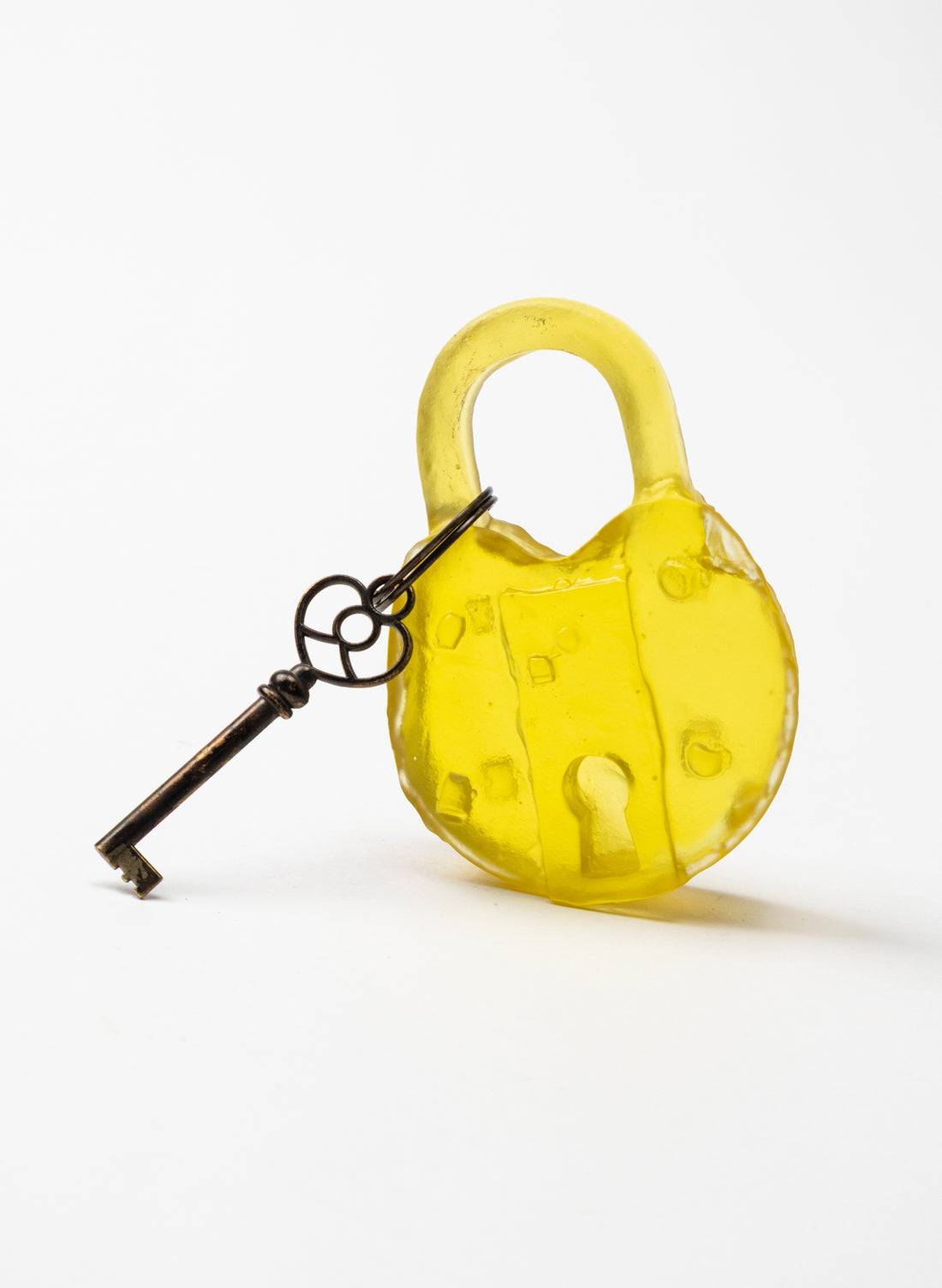 Assorted Glass Padlock 