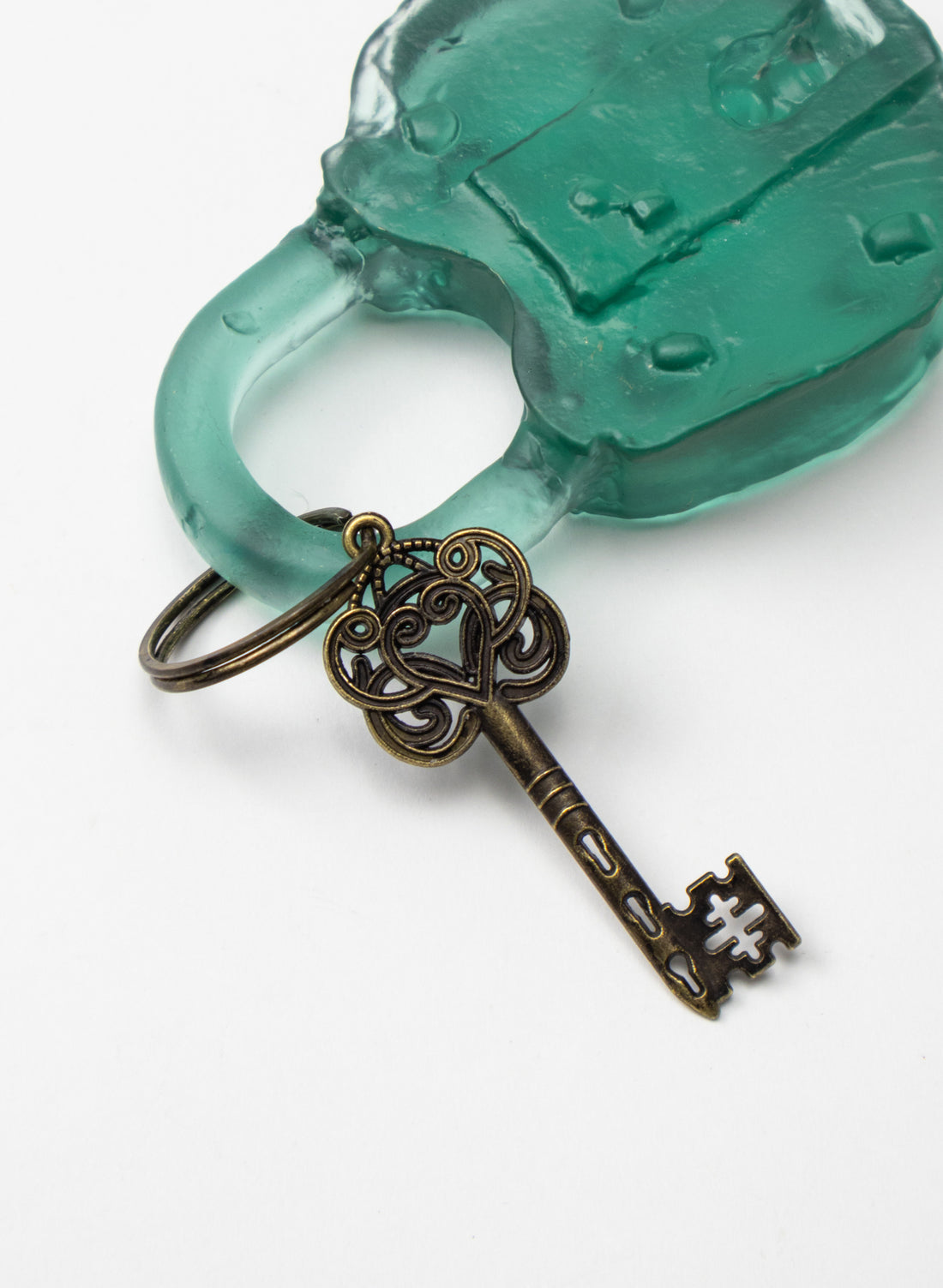 Assorted Glass Padlock 