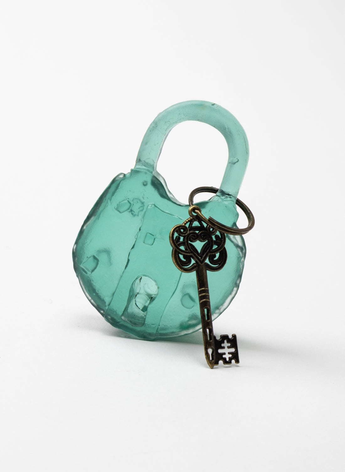 Assorted Glass Padlock 