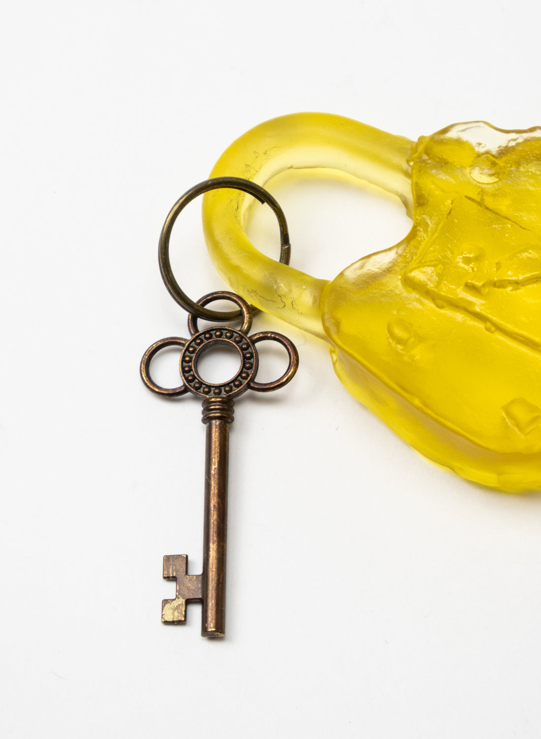 Assorted Glass Padlock 