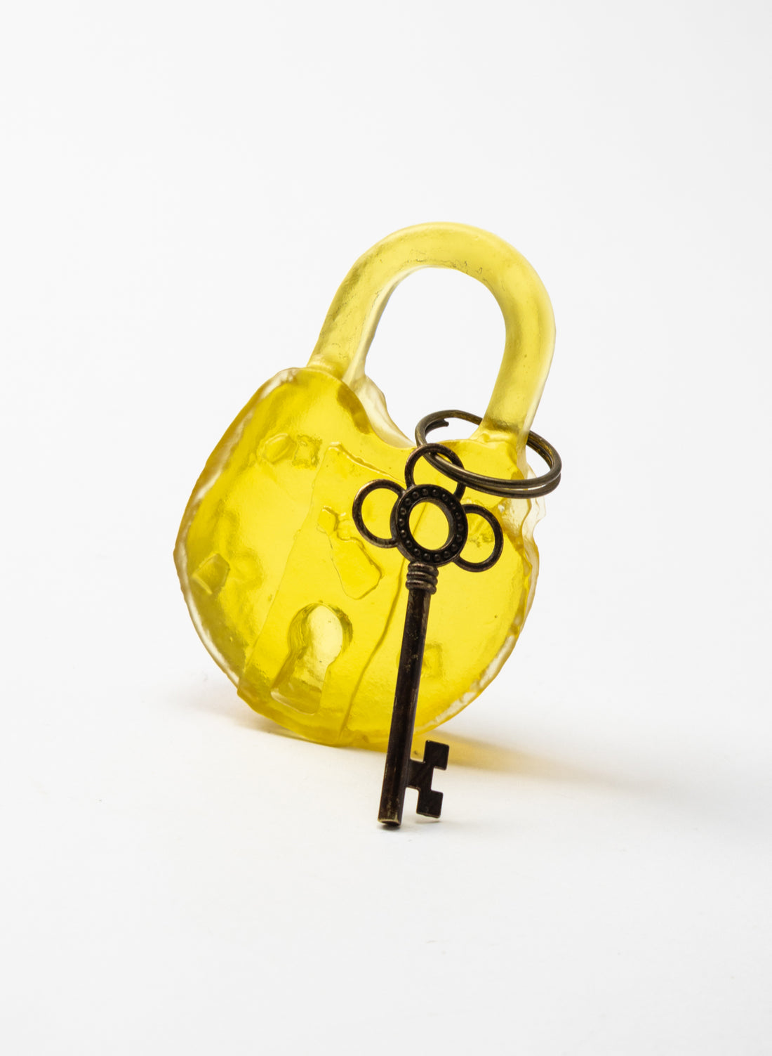 Assorted Glass Padlock 