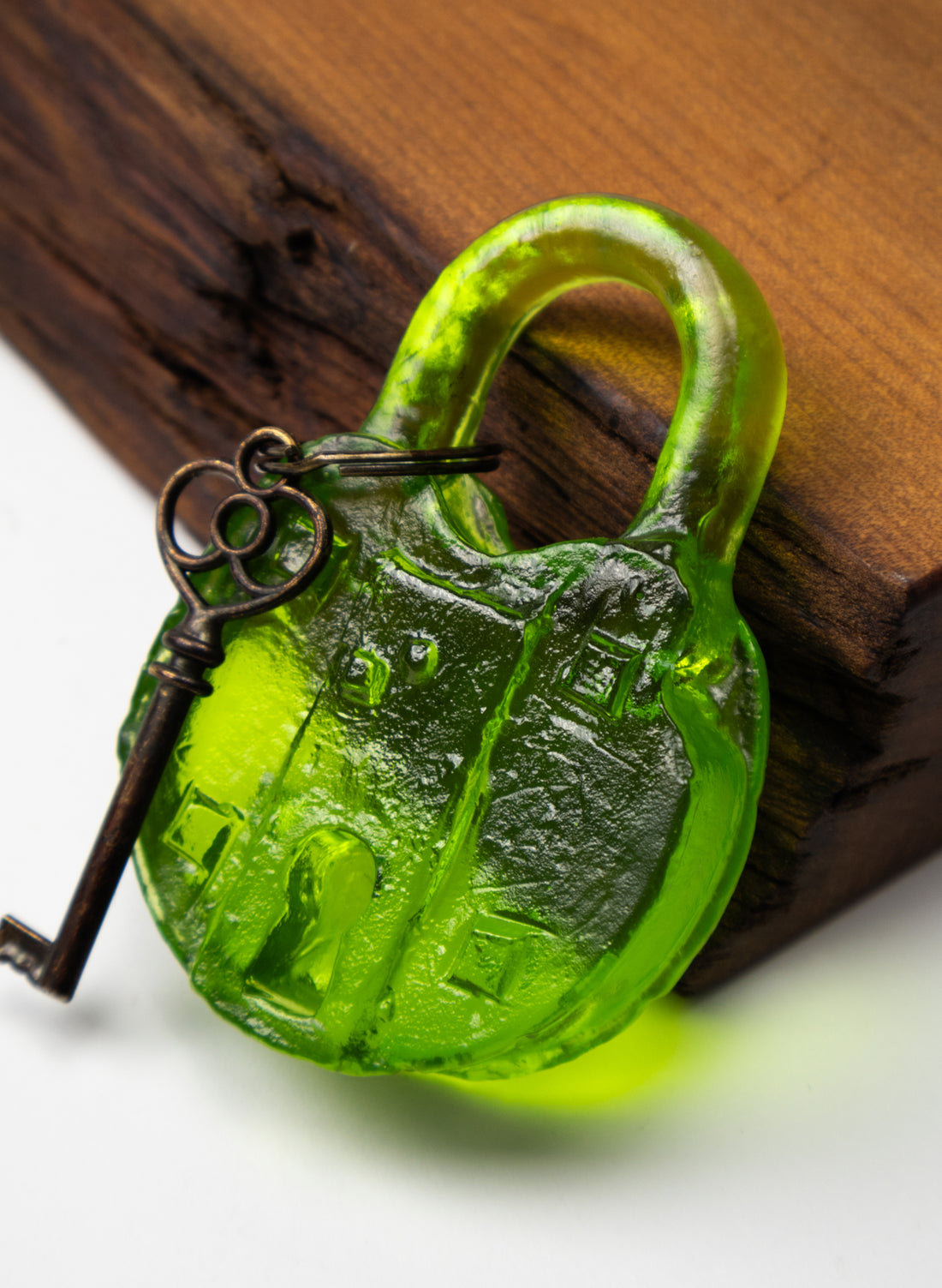 Assorted Glass Padlock 