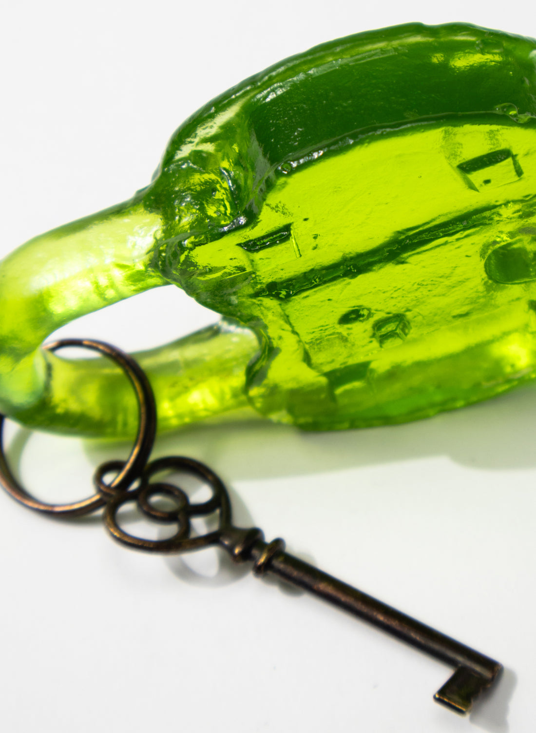 Assorted Glass Padlock 