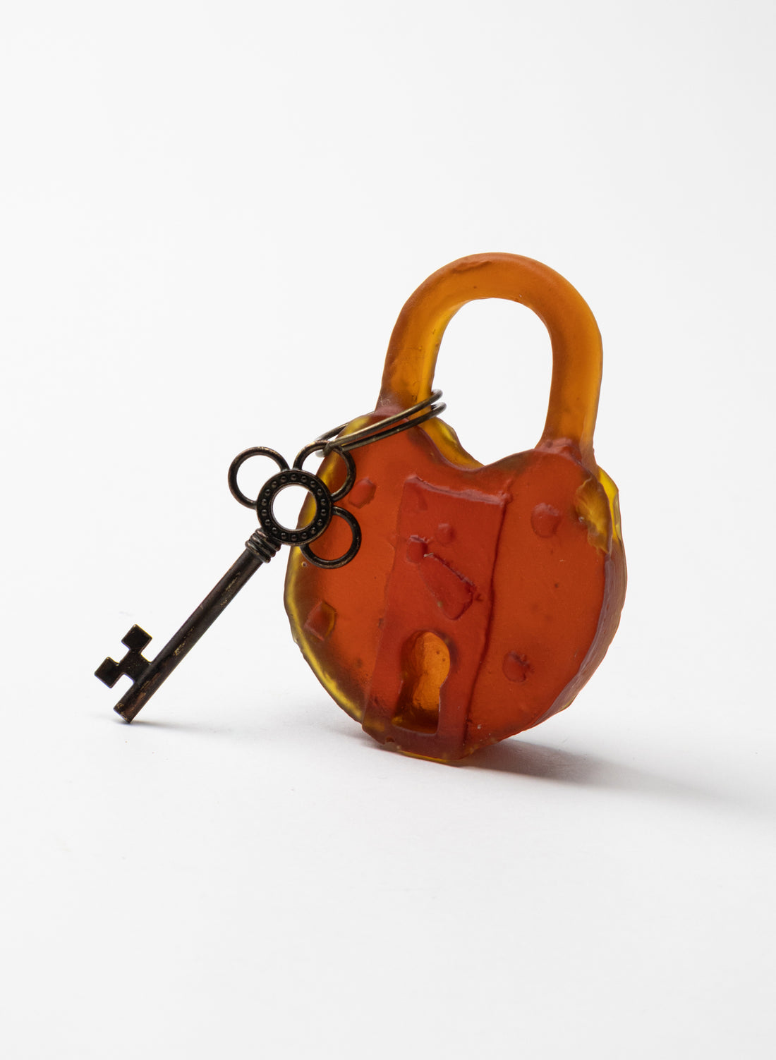 Assorted Glass Padlock 