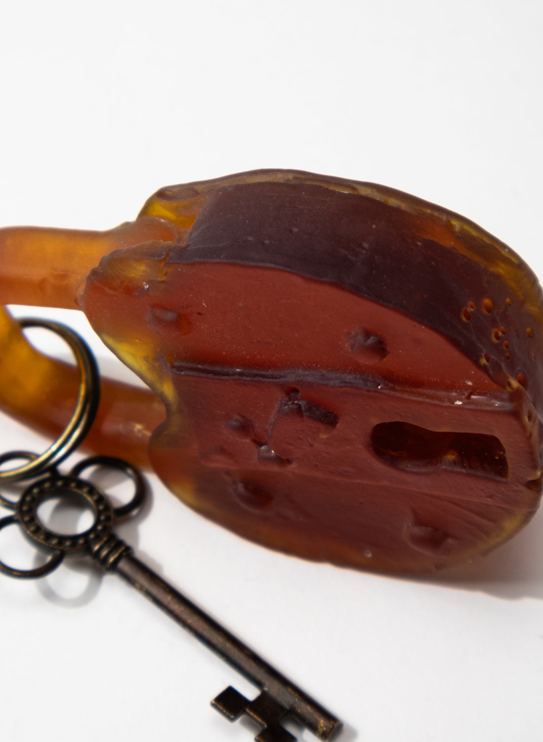 Assorted Glass Padlock 