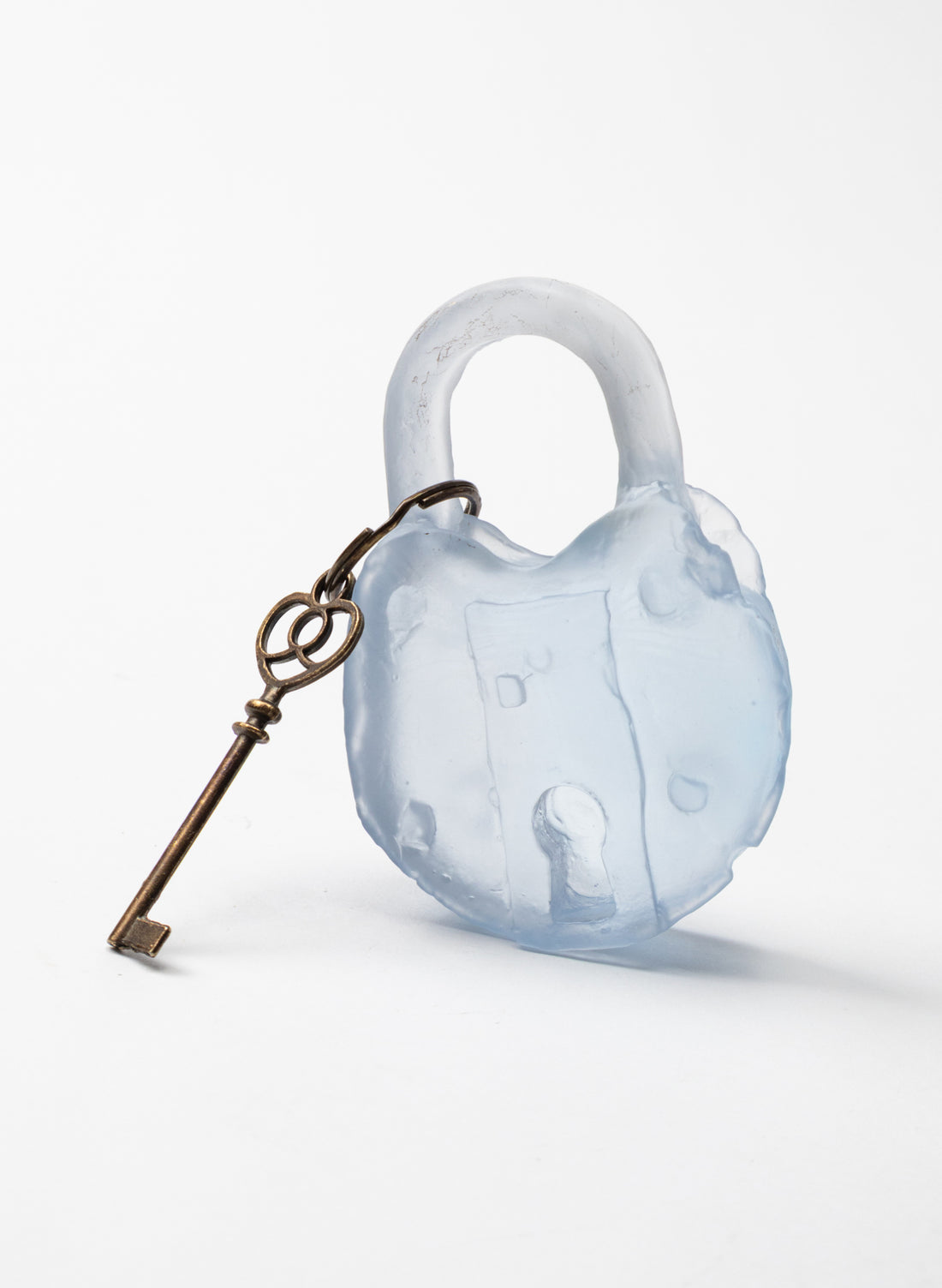 Assorted Glass Padlock 