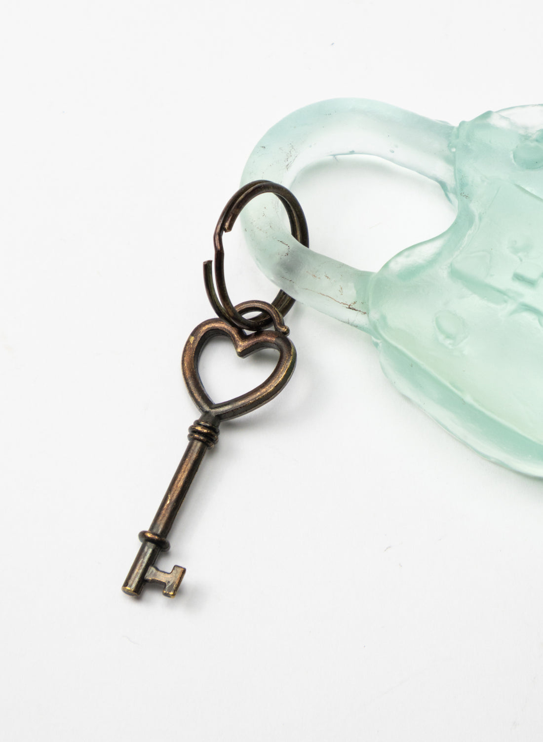 Assorted Glass Padlock 