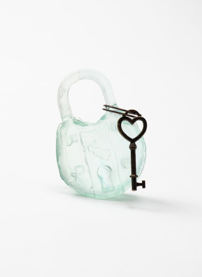 Assorted Glass Padlock 