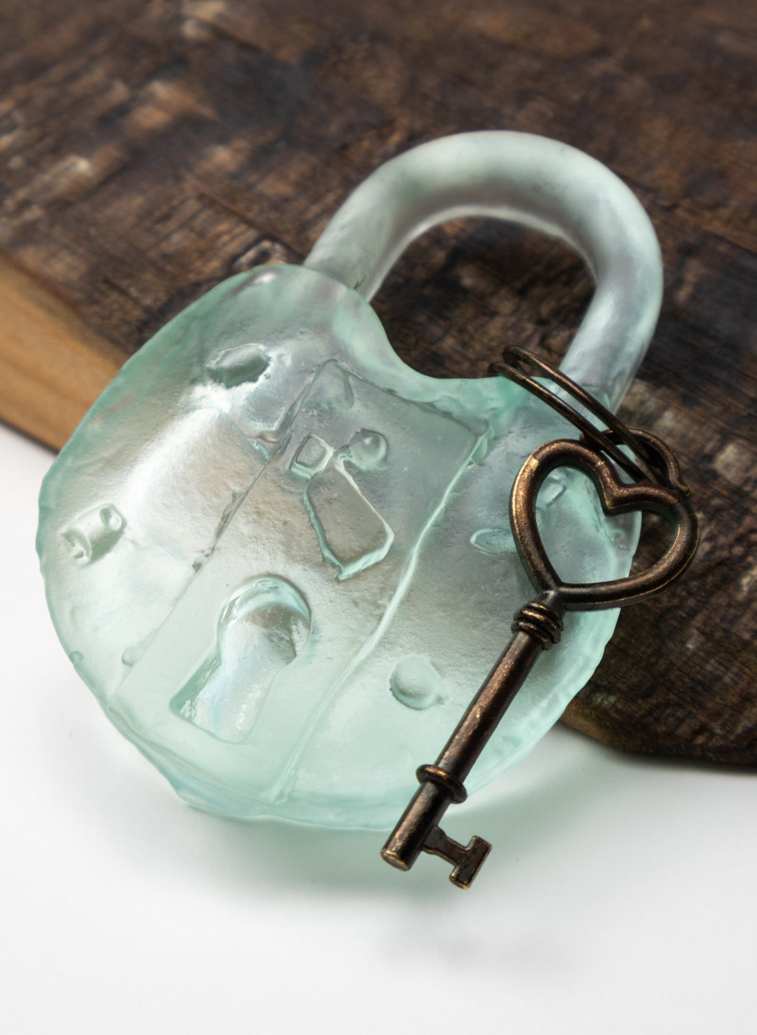 Assorted Glass Padlock 