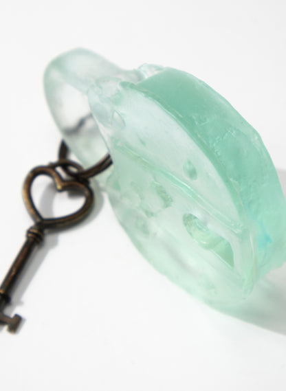 Assorted Glass Padlock 