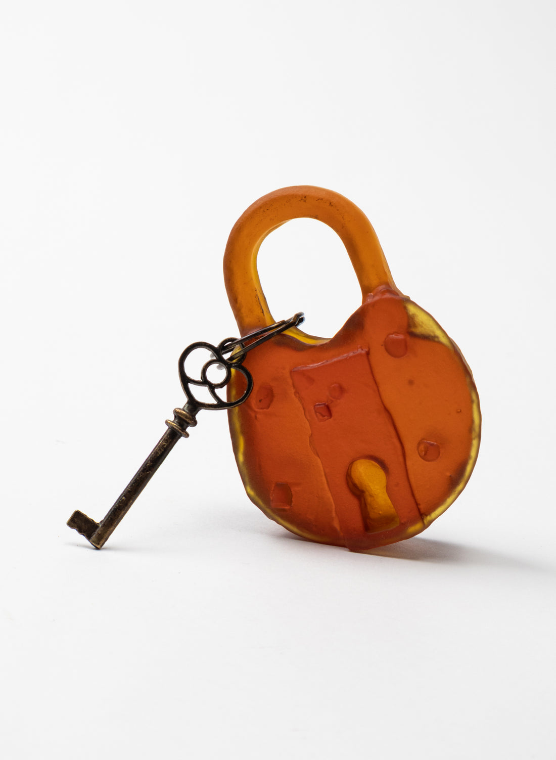 Assorted Glass Padlock 