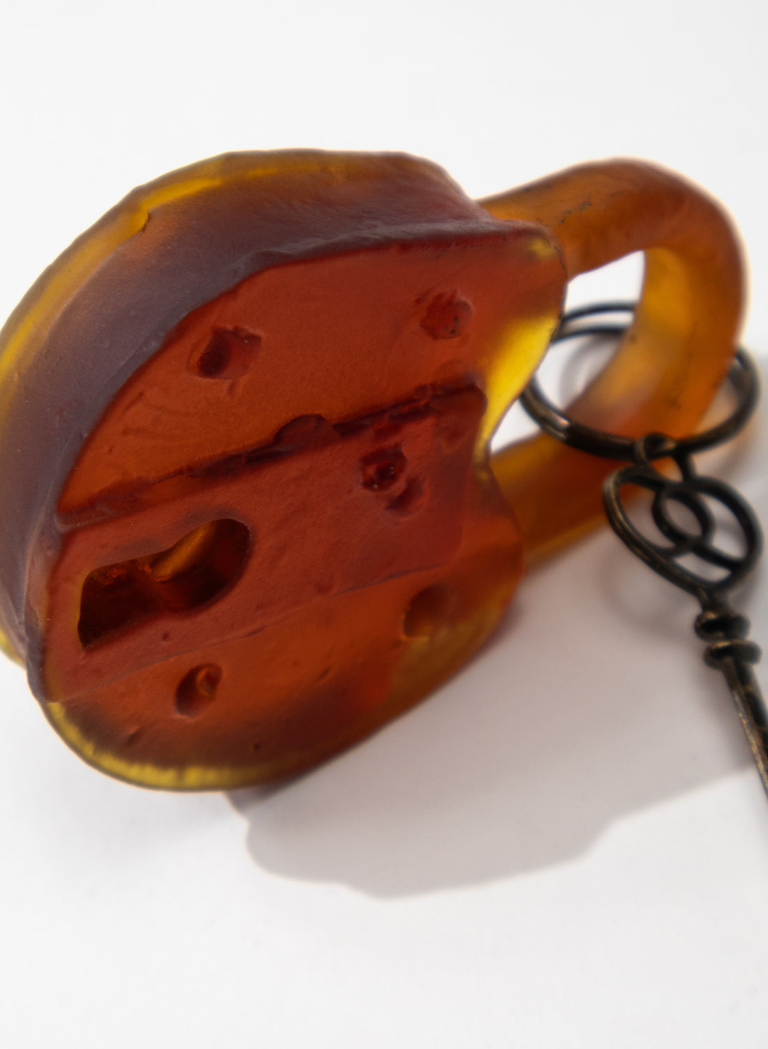 Assorted Glass Padlock 
