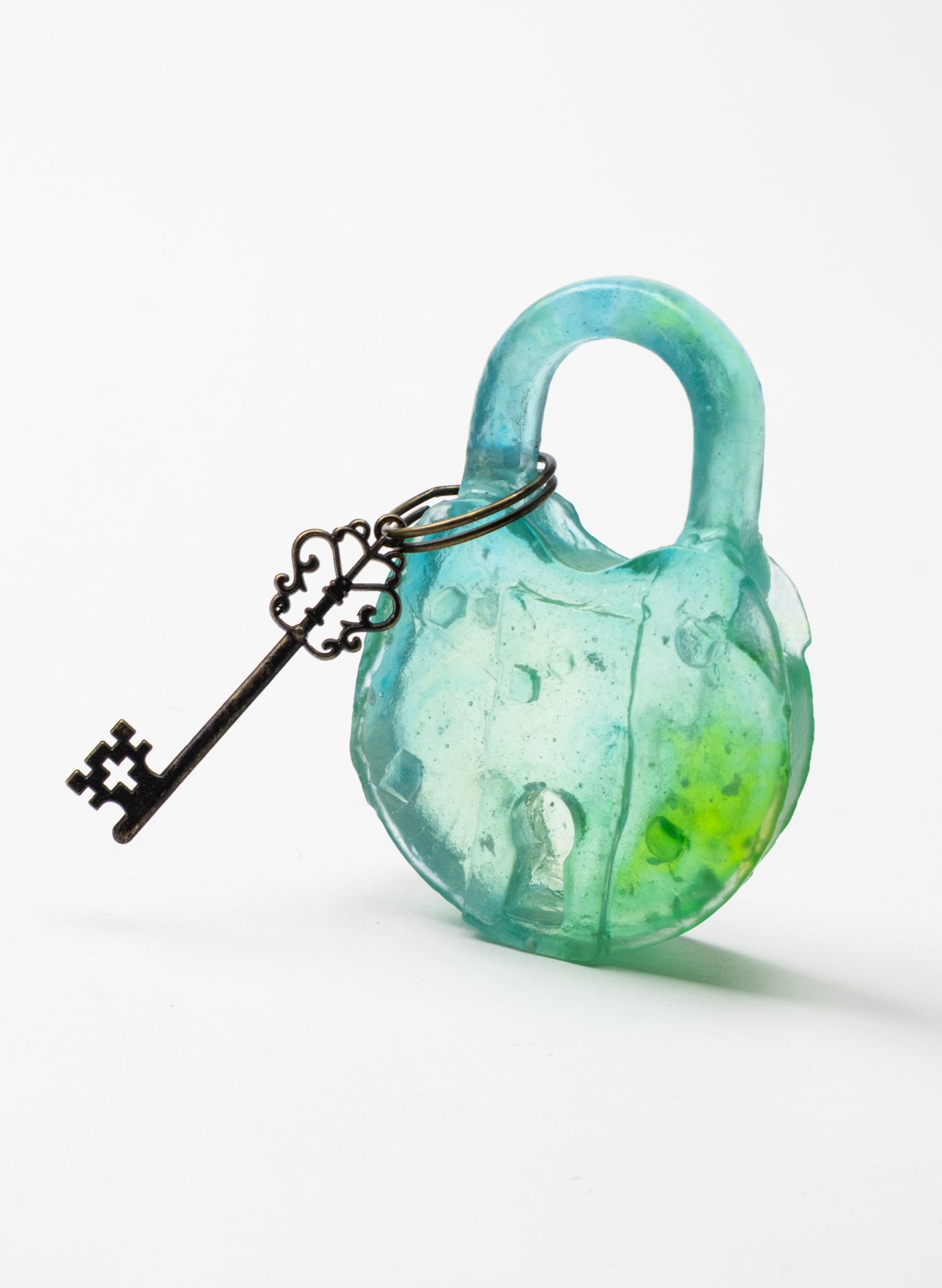 Assorted Glass Padlock 