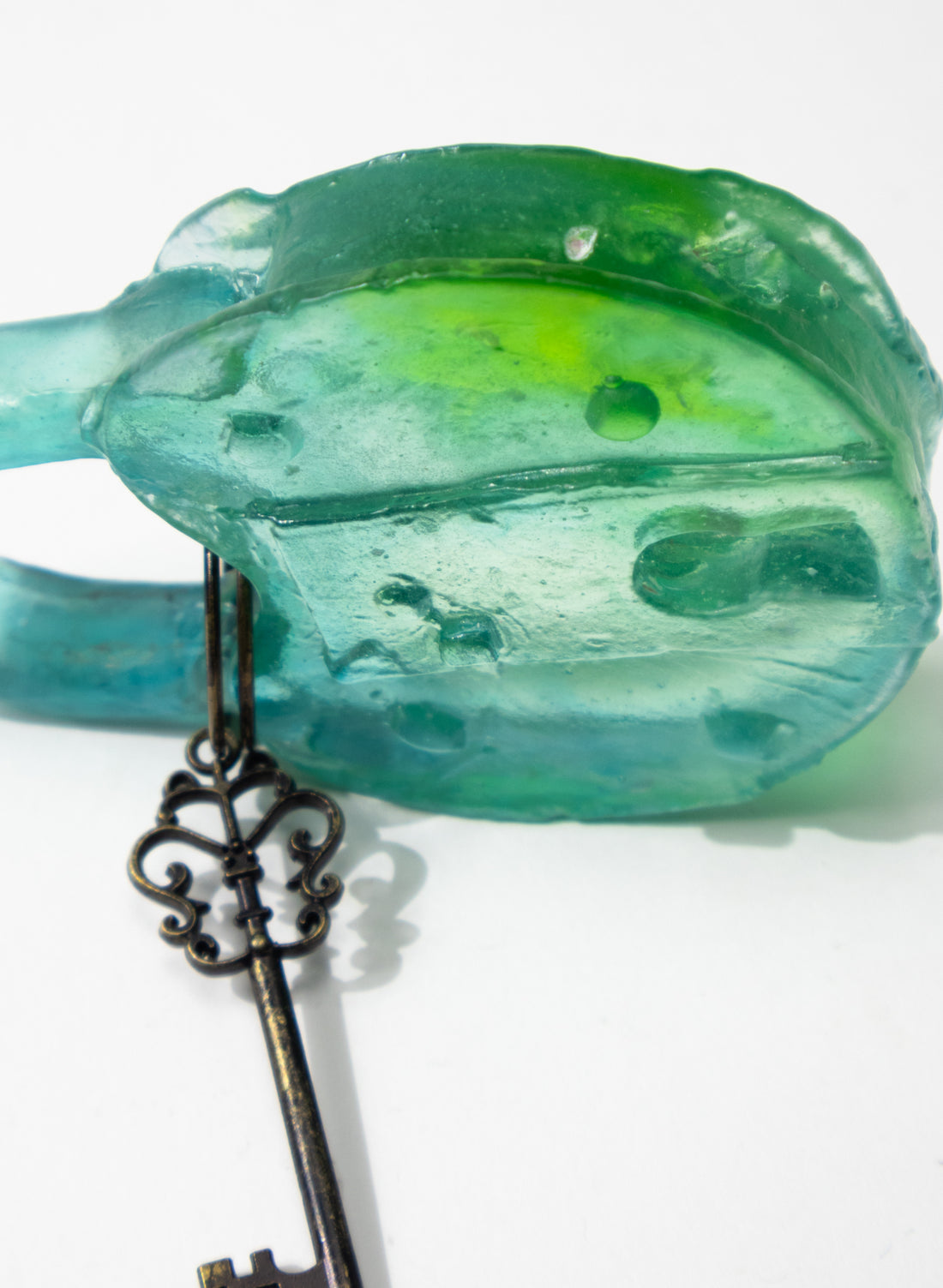 Assorted Glass Padlock 
