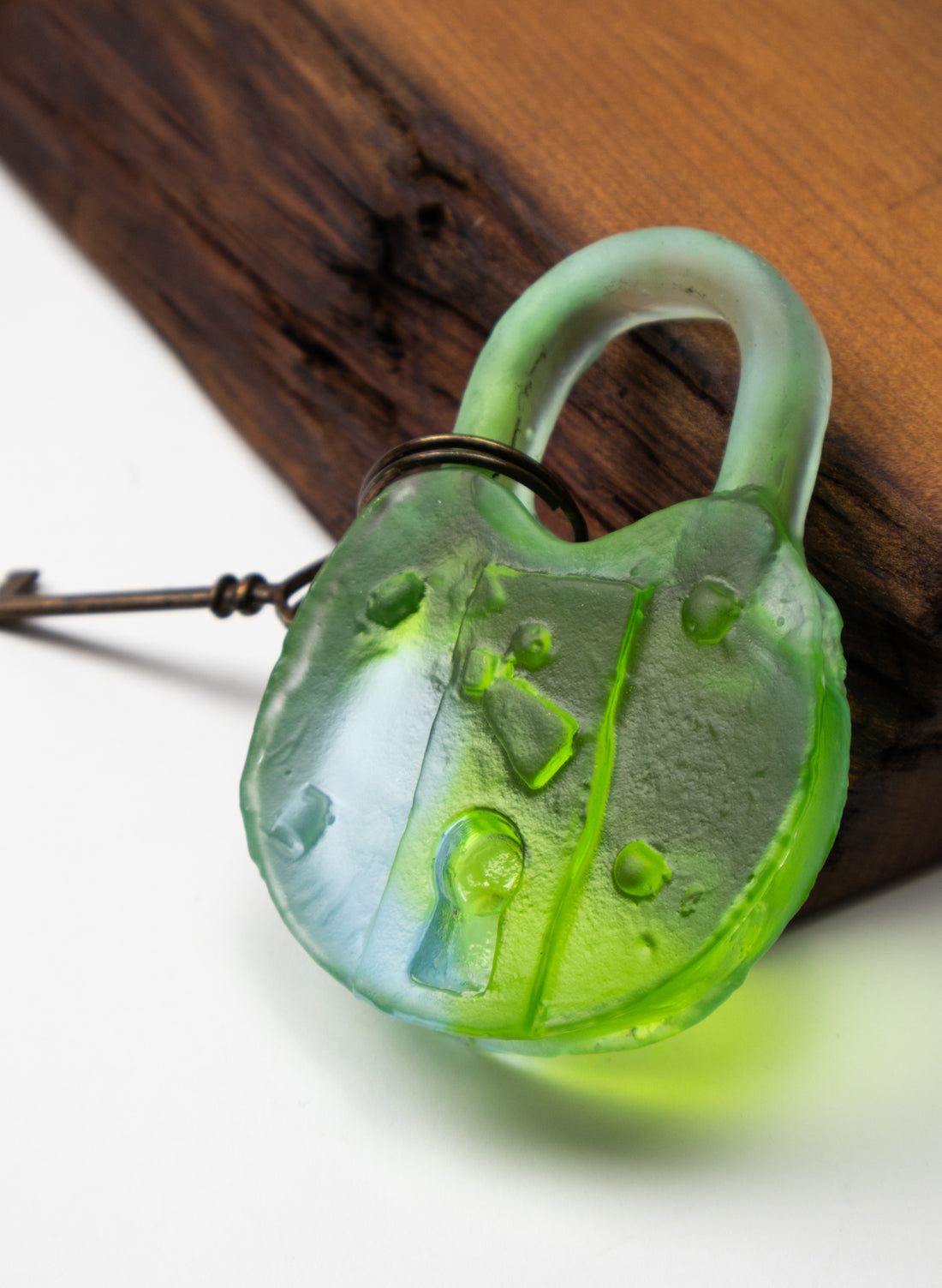 Assorted Glass Padlock 