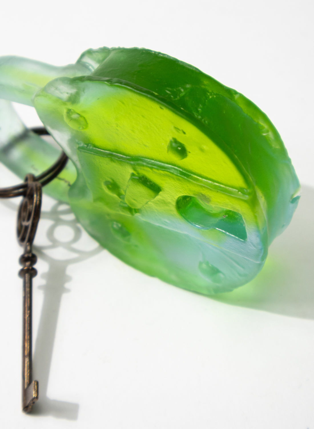 Assorted Glass Padlock 