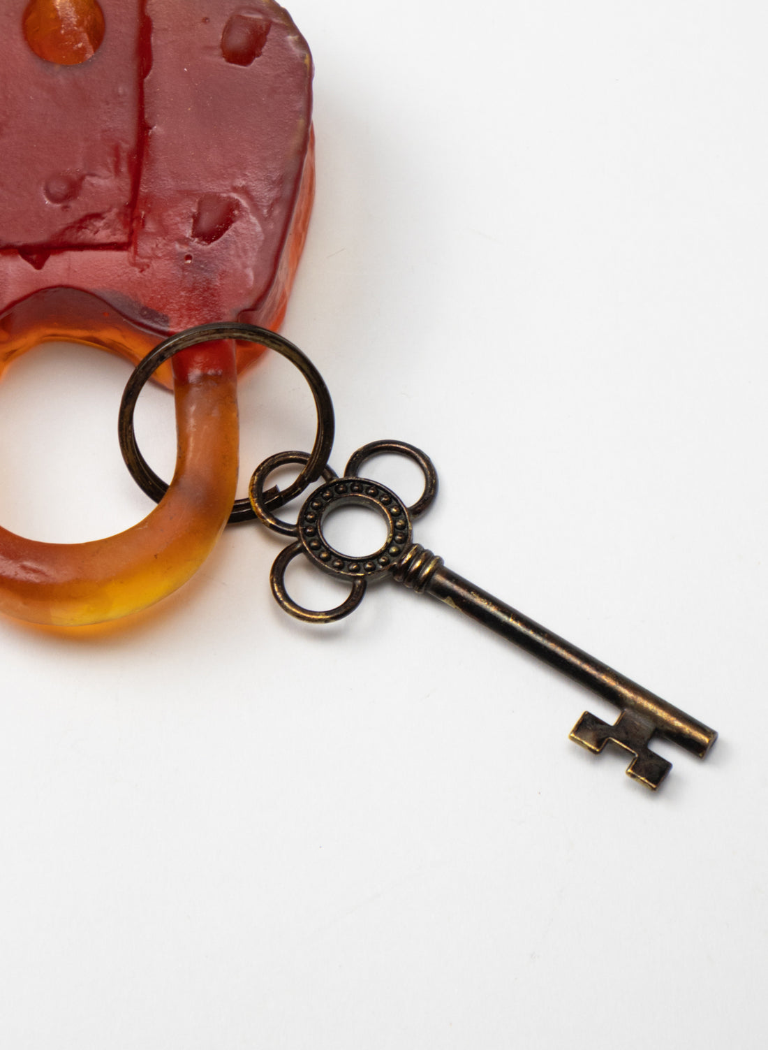 Assorted Glass Padlock 