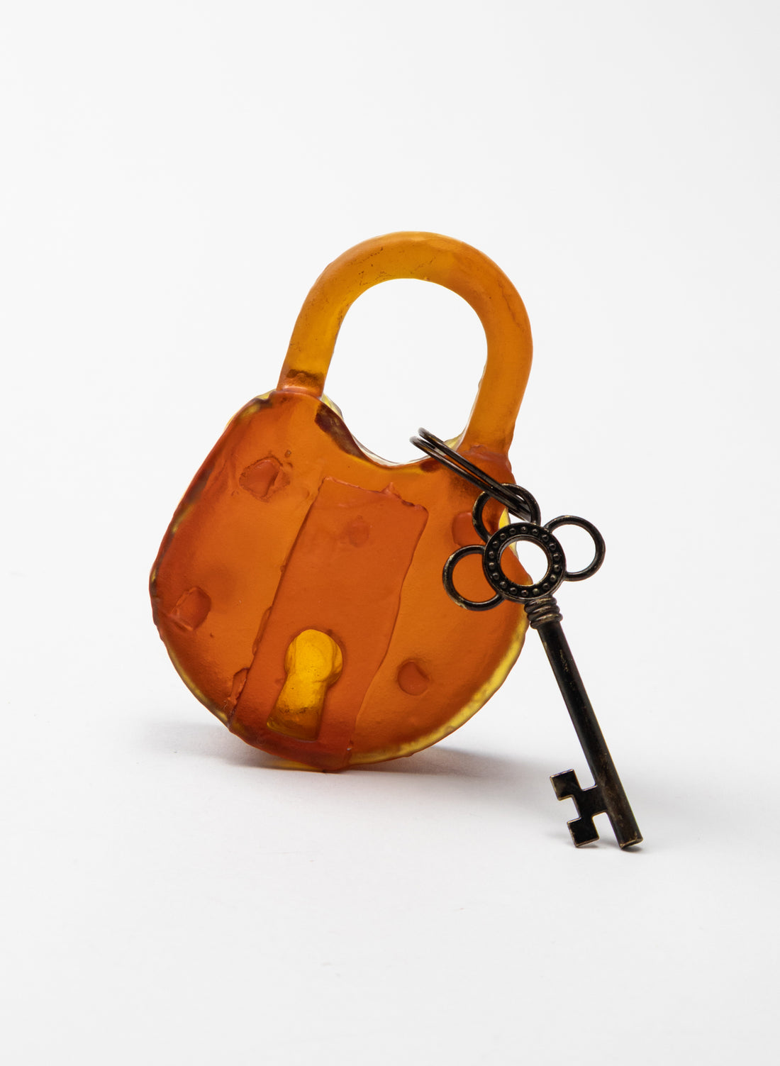 Assorted Glass Padlock 